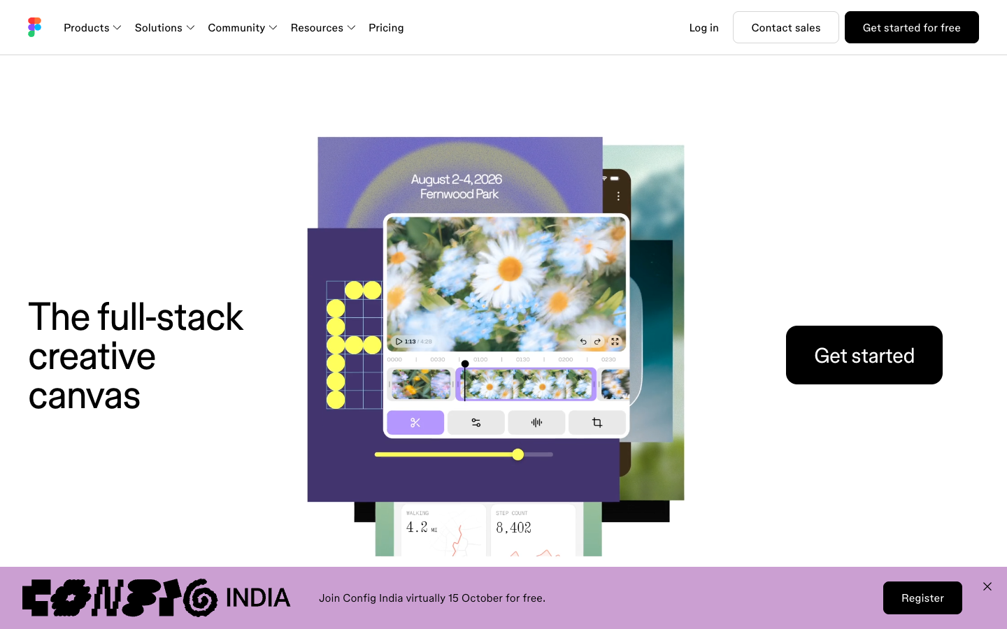 Screenshot of Figma