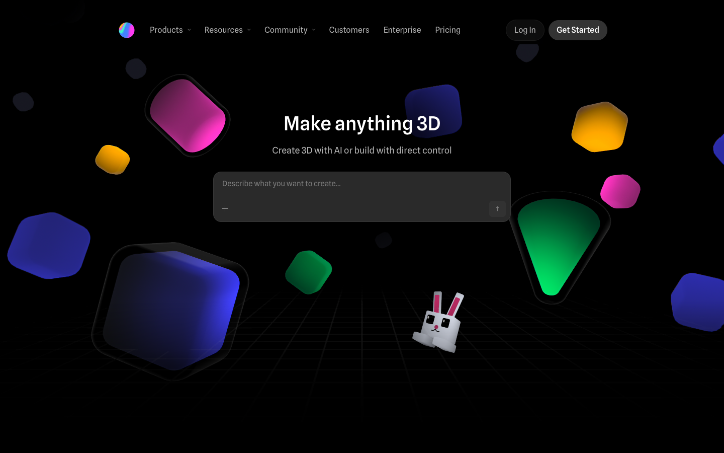 Screenshot of Spline